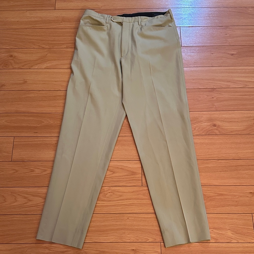 Prada Men's Khaki Trousers